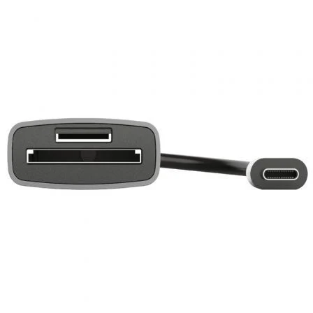 Trust Dalyx Lector de Tarjetas Externo USB Tipo-C